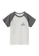 MANGO BABY grey Contrast Raglan T-Shirt 5839AKACEF47ABGS_1