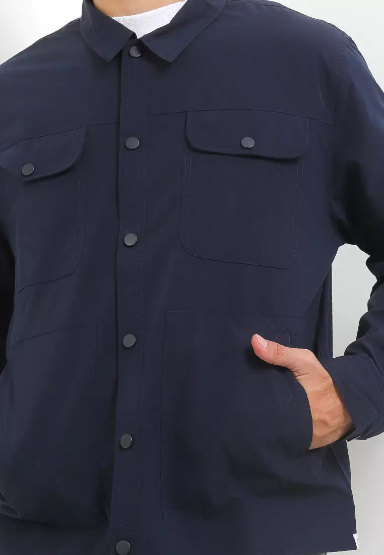 Garret Button Down Jacket