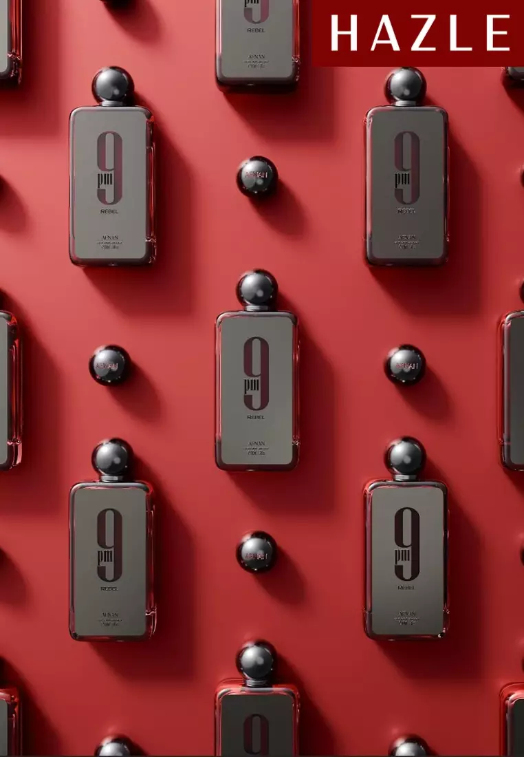 9 PM Rebel Man EDP 100 ml