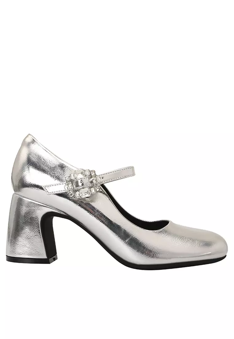 Discount on Twenty Eight Shoes  shoes - SKU: 7CM Rhinestone Strap Mary Jane Shoes TE229-3