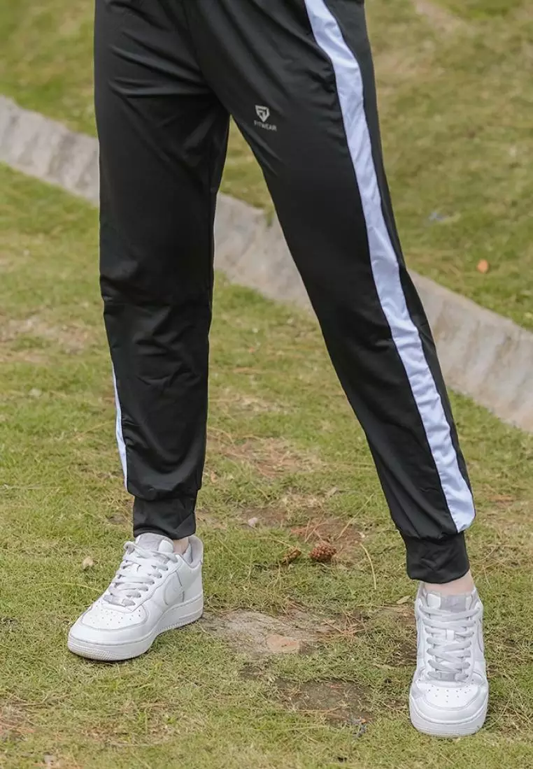 Fitwear - Jogger Olahraga Wanita LOLLY LOVE - BLACK LOVE