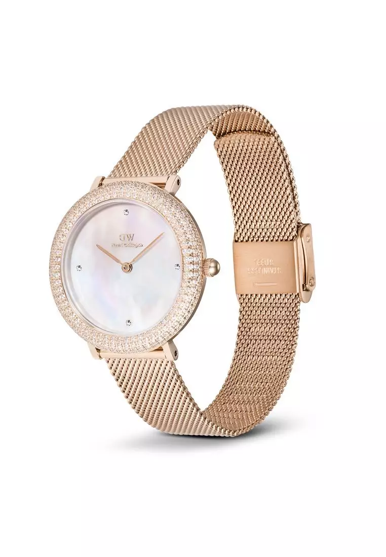 Crystalline Bezel Melrose  - Women Watch stainless steel watch DW Official Authentic Original jam tanggan perempuan DW jam tangan
