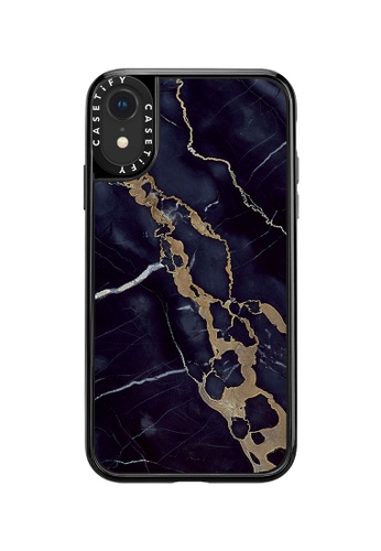 Buy Casetify Navy Shatter Marble Classic Grip Case For Iphone Xr 2020 Online Zalora Singapore