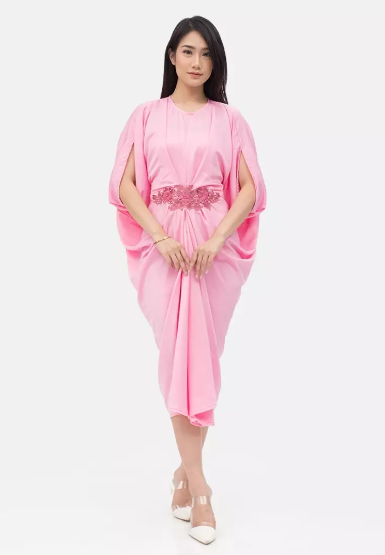Aina Kaftan in Pink