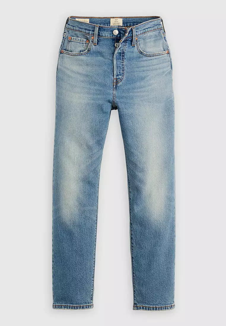 Levi's® Women's Cropped 501 Original® Jeans (A8746-0005)