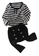 RAISING LITTLE black and white Jazz Loungewear 07A72KA3DE6ED1GS_1