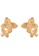 Sunnydaysweety gold Trendy Exaggerated Butterfly Earrings A21032402 9A47AACED0710DGS_1