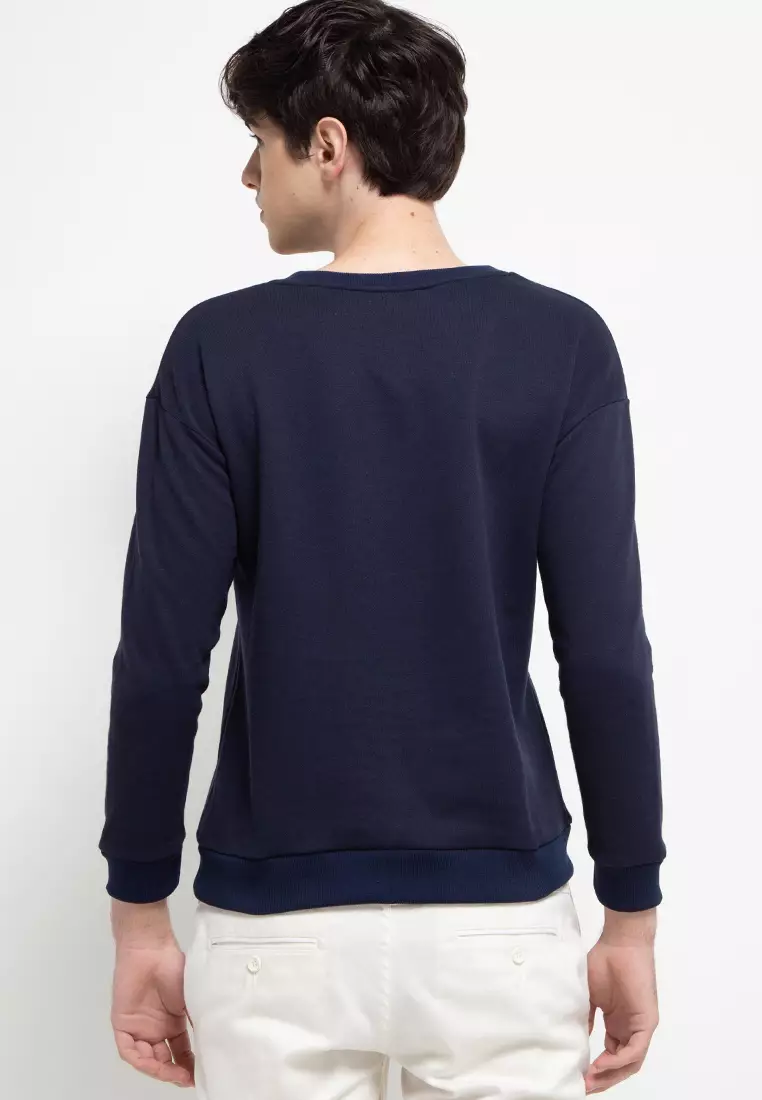 Sweater Long Sleeve Print You And Me