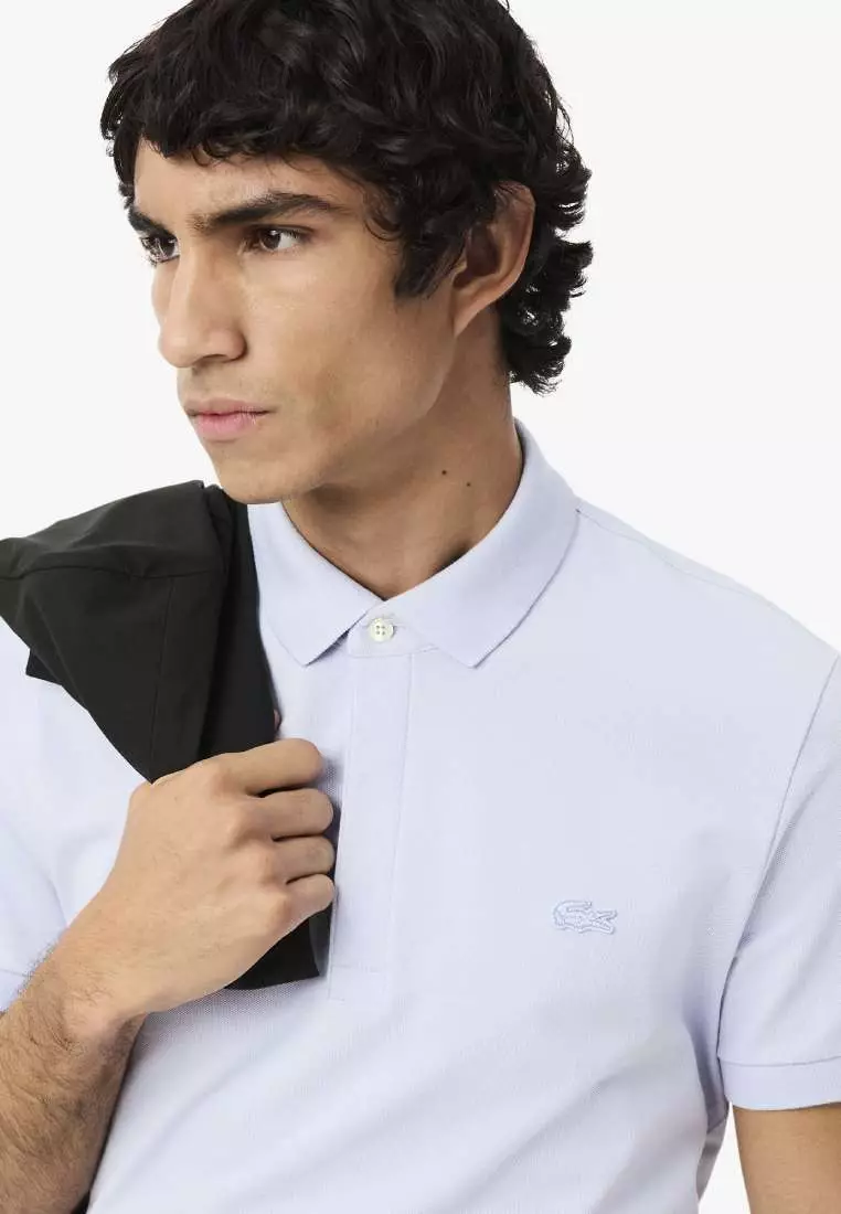Regular Fit Paris Stretch Piqué Polo Shirt