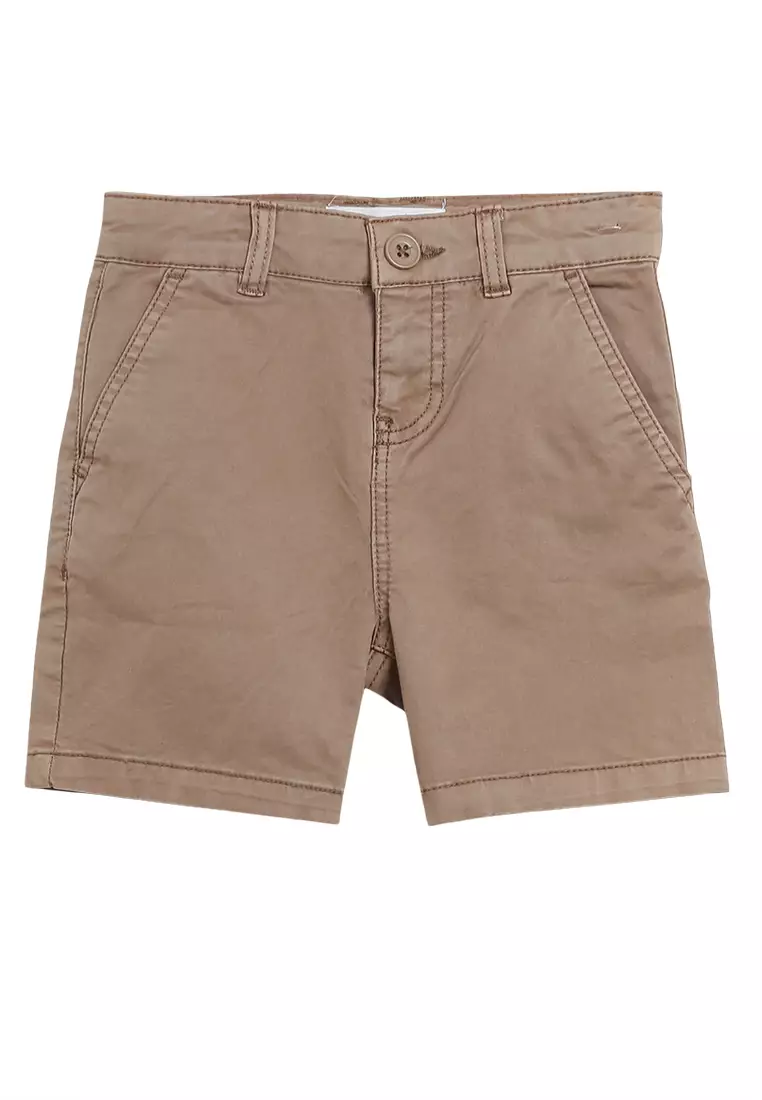 Chino shorts cotton on cheap