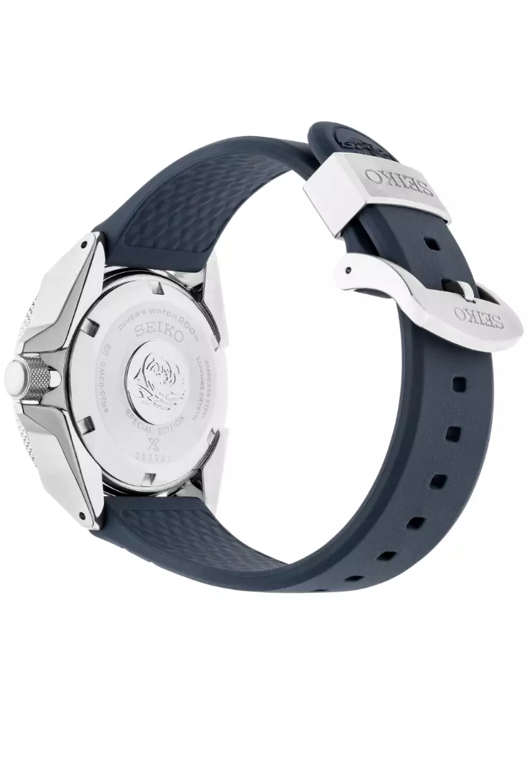 Seiko Prospex King Samurai Save The Ocean Special Edition 'Dark Manta Ray' Diver's 200m Automatic Watch SRPF79K1