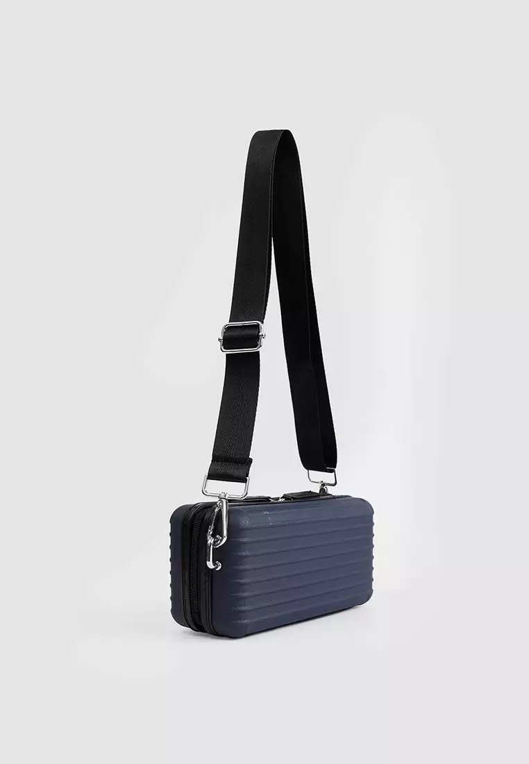 Hard Case Sling Bag