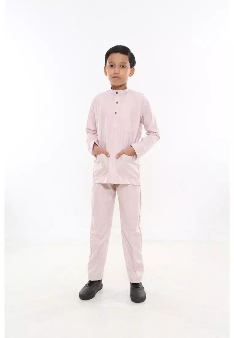 Baju Melayu Cekak Musang Kids