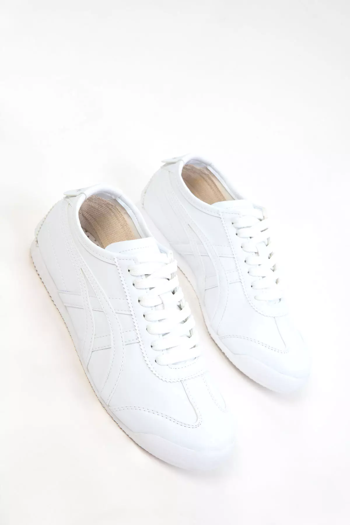 White Unisex Sneaker 20893