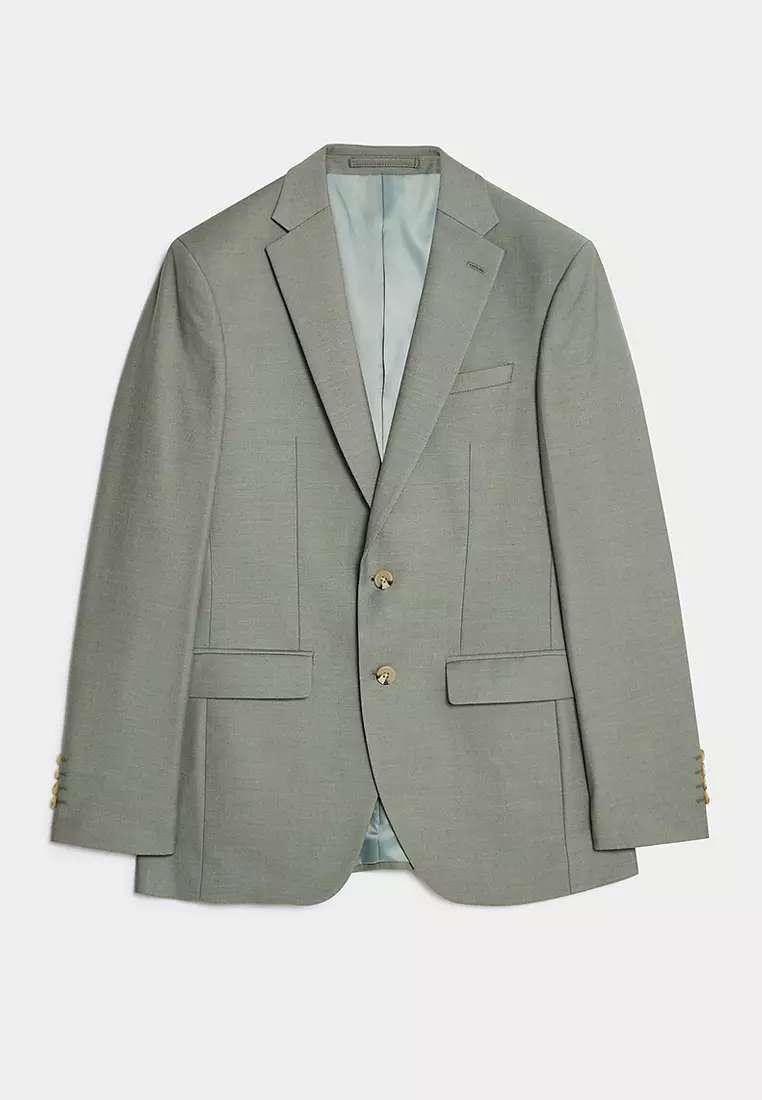 Slim Fit Stretch Suit Jacket