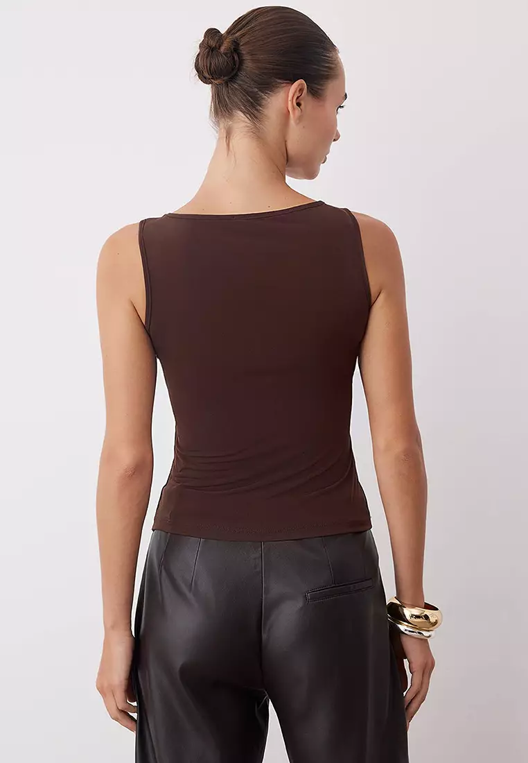 Embellished Detail Blouse