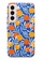 Polar Polar red Summer Tangerine Samsung Galaxy S22 5G Dual-Layer Protective Phone Case (Glossy) 75A75ACBE13857GS_1