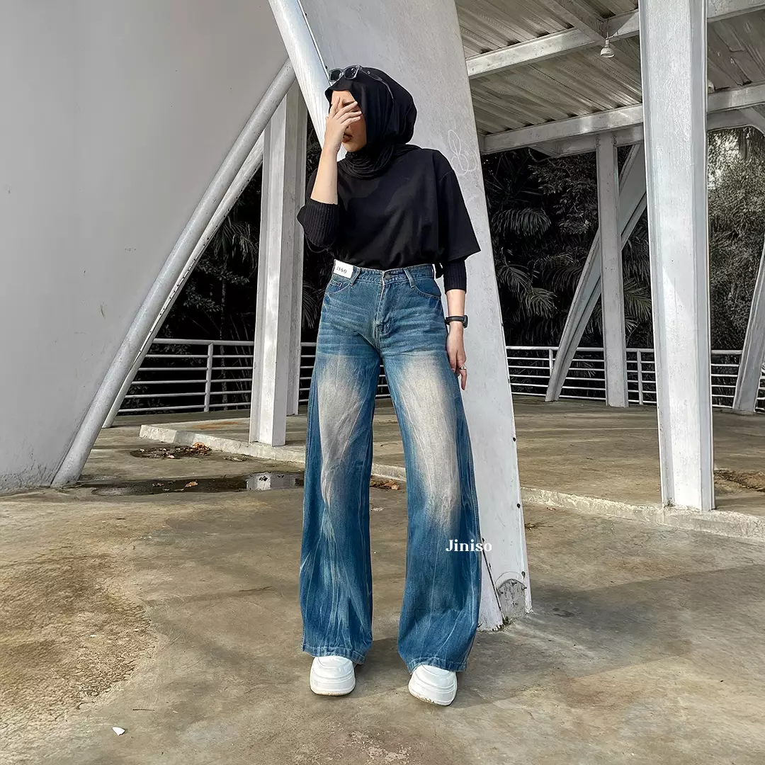 Highwaist Oversize Baggy Loose Jeans 750 WEEKEND