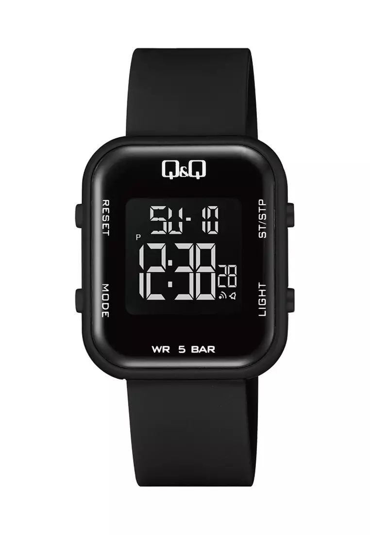 Q Q M207J002Y Unisex Digital Watch