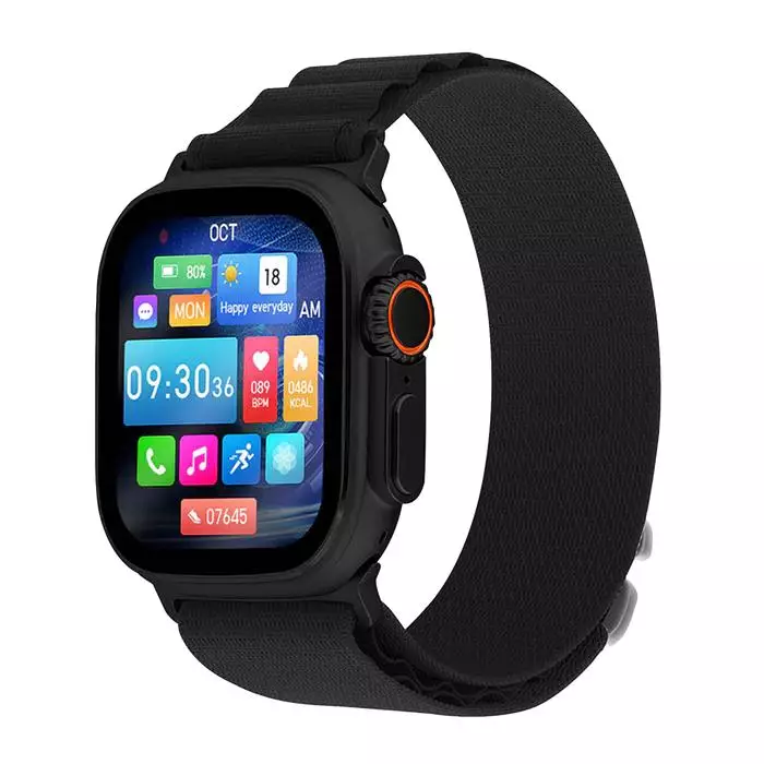 Lee Cooper LC.SM.3.12 Hitam Tali Parasut Hitam