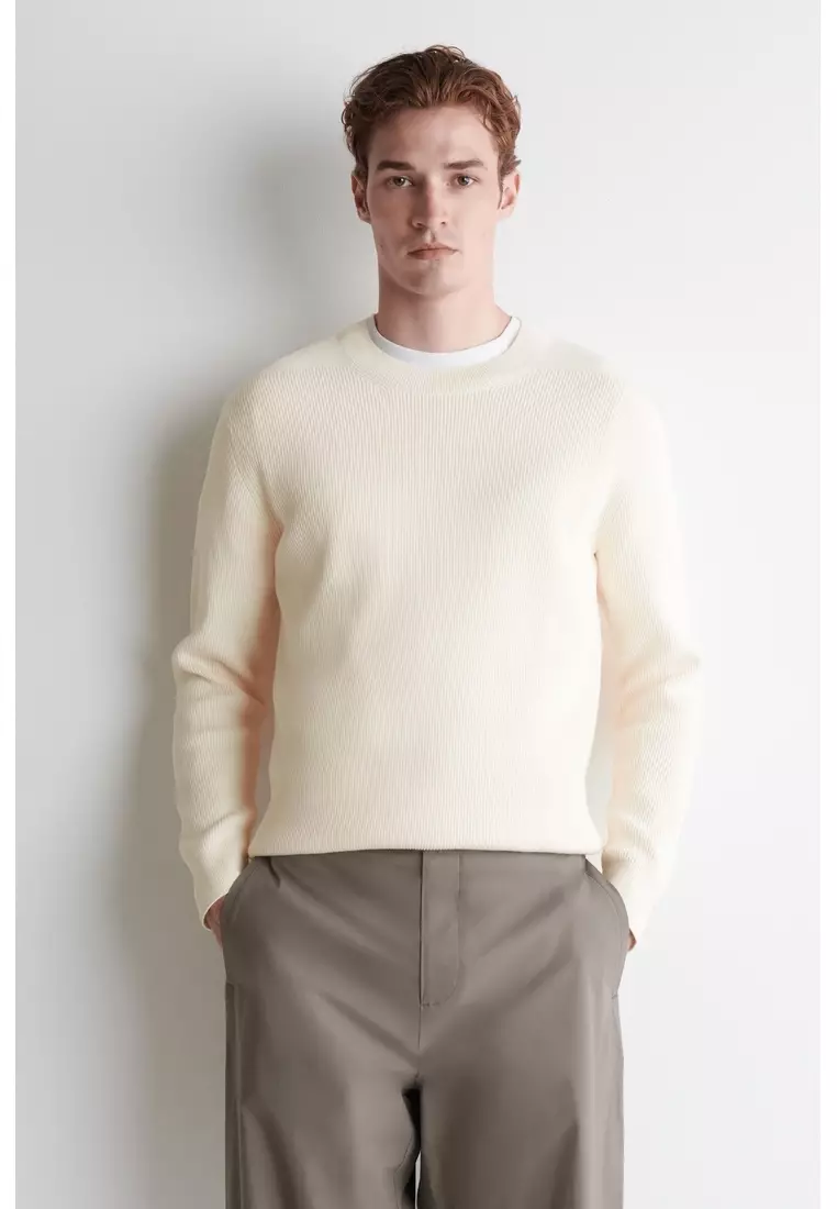 COS COTTON WIDE-LEG CHINOS サイズ44 COTTON WIDE-LEG CHINOS