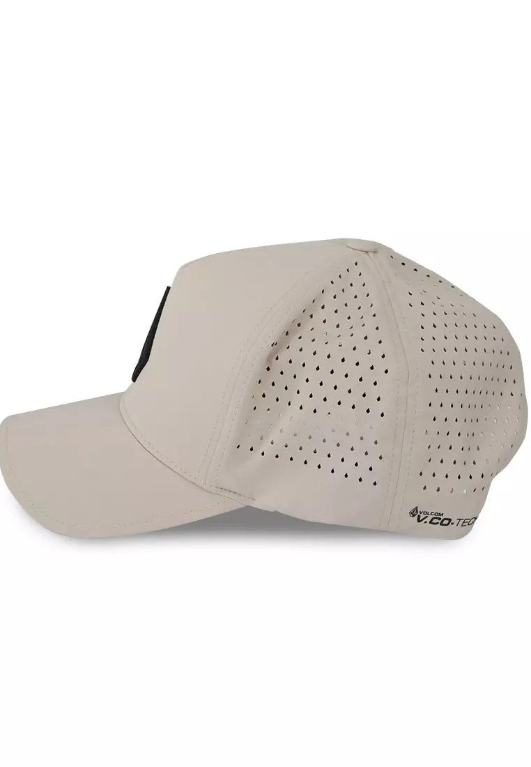 MCP STONE VENT DELTA ADJUSTABLE HAT KHAKI