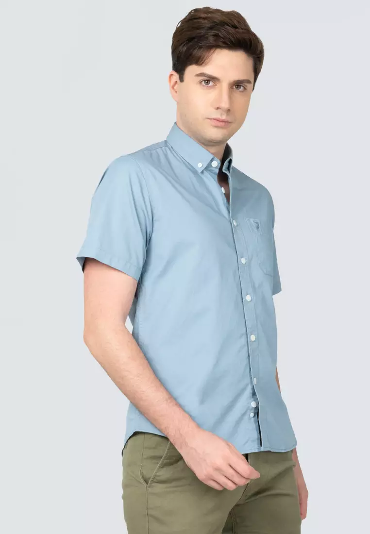 Polo Haus - Men’s Short Sleeve Shirt MWSSV1121