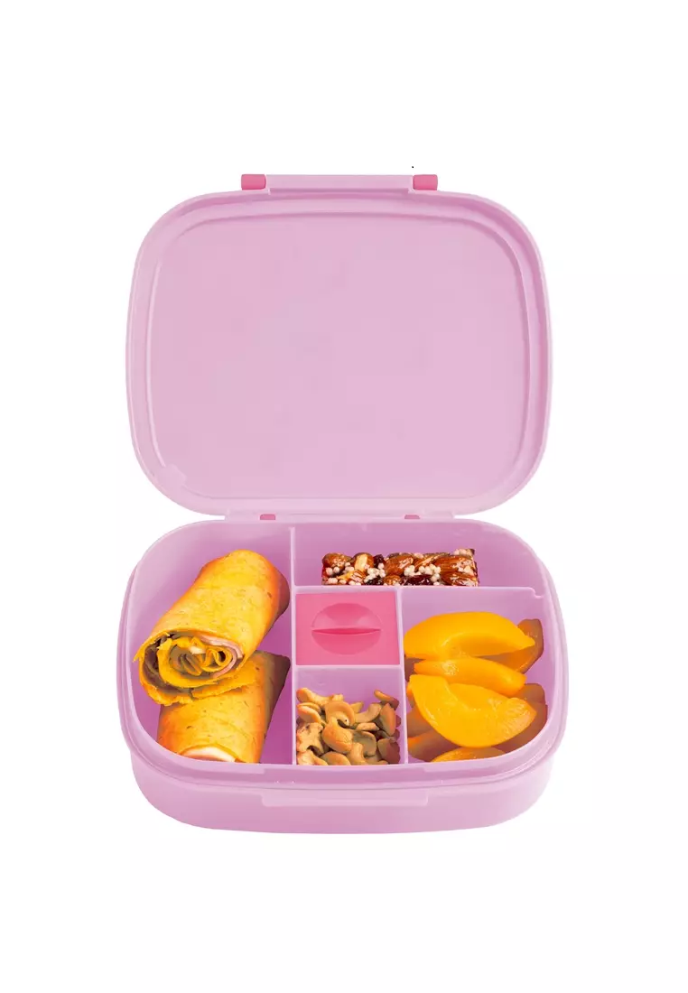 New Bento Box with Removable Tray Butterfly
