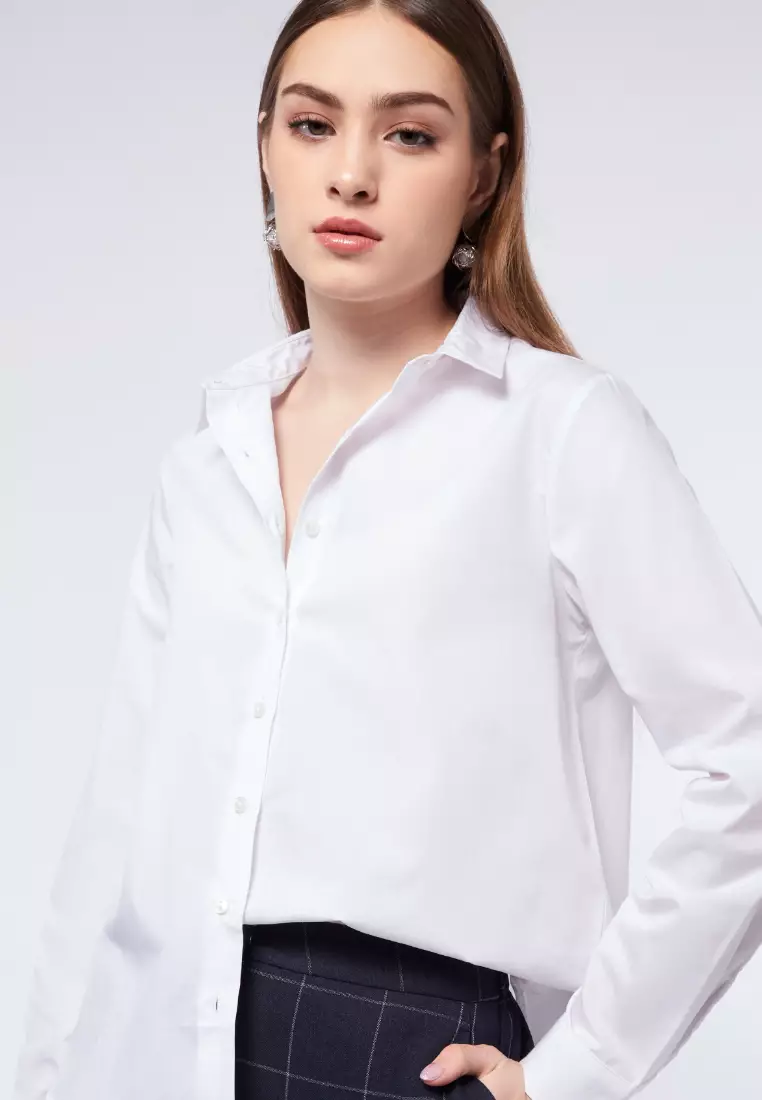 Basic Easy Care Long Sleeve Shirt