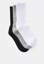 Grey Marle/White/Black