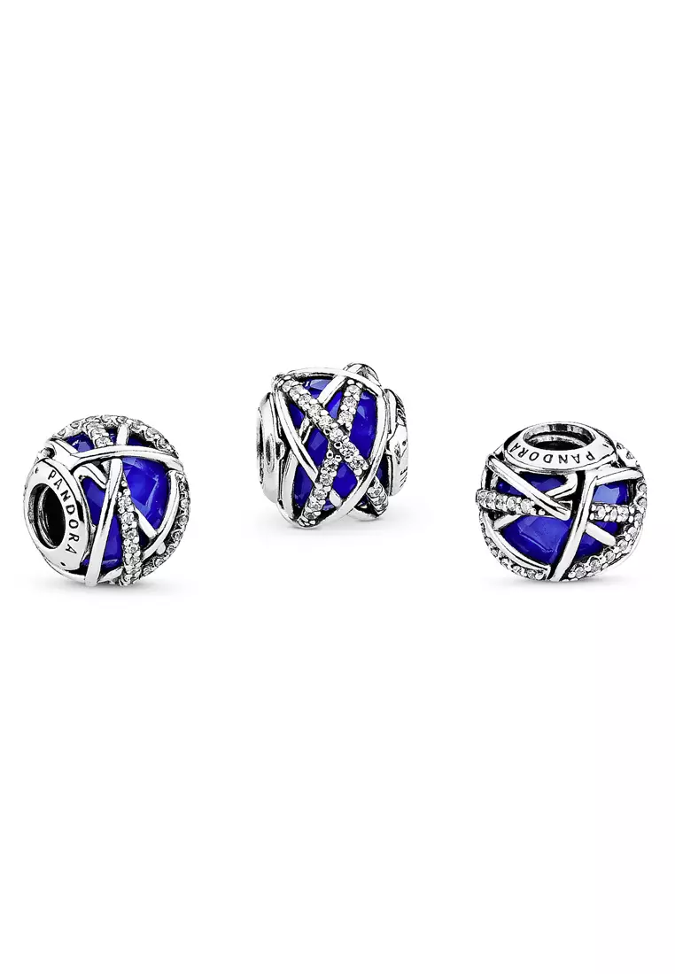 Buy PANDORA Blue Galaxy Charm 2024 Online ZALORA Philippines