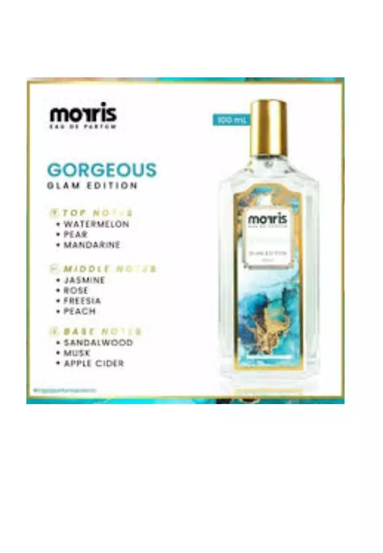 Eau De Parfum Glam Edition 100ml- Gorgeous