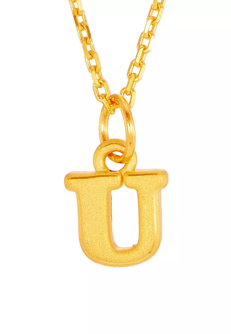 HABIB 999/24K Yellow Gold Pendant DTP010924(U)