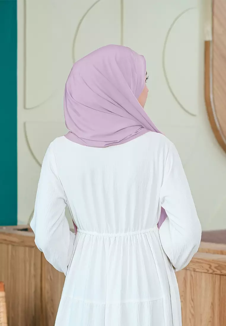 HIJAB INSTAN KELLY - PASTEL PURPLE