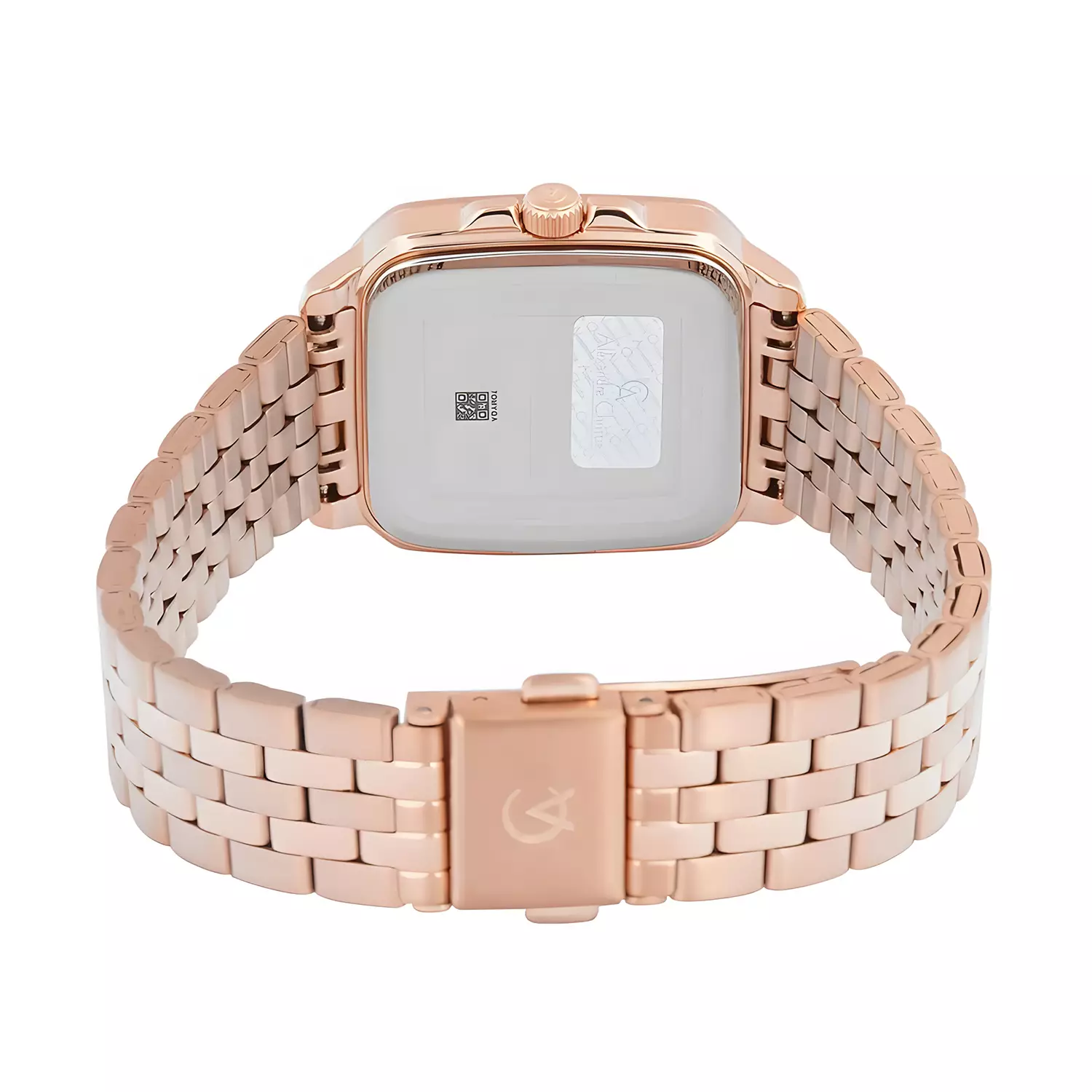Jam Tangan Analog Wanita - Classic Series - Rose Gold Stainless Steel - 8704 LDBRGLN