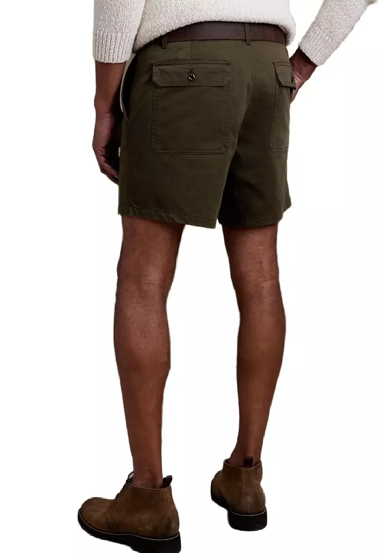 Banana republic mens cargo shorts discount