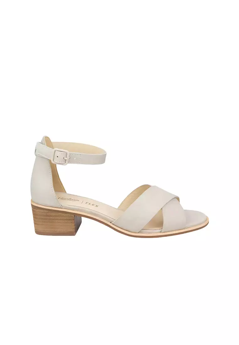 STEPHANIE Open Toe Block Heel Sandal