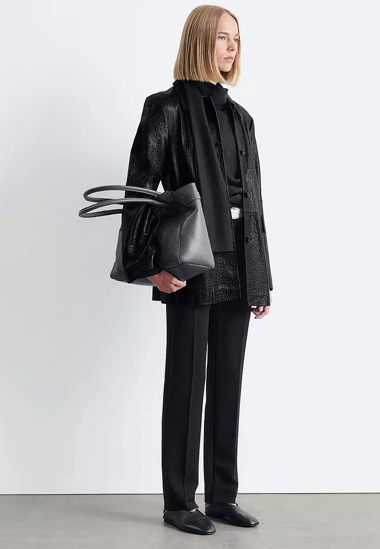 Slim-Leg Press-Crease Trousers
