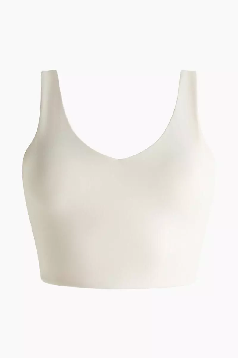 Twist-detail vest top with SoftMove™