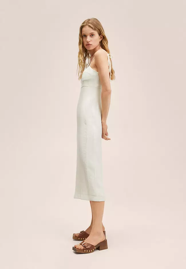 Textured Flowy Dress