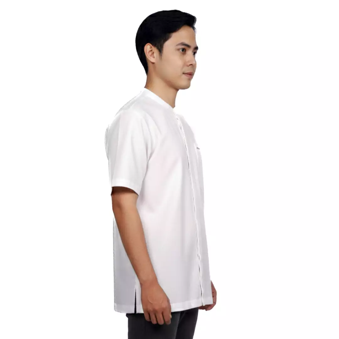 Rabbani - Kemeja Koko Muslim Pria Dewasa Lengan Pendek Hijr Exclusive