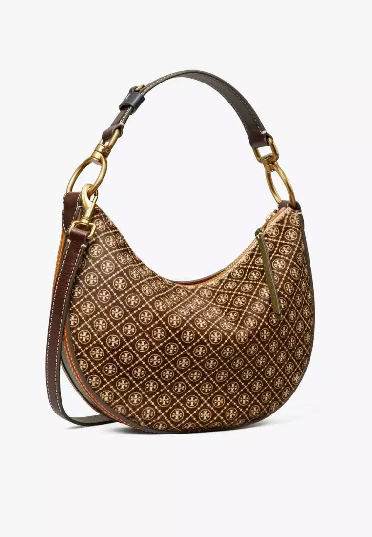 Tory burch mcgraw new arrivals calf hair camera bag