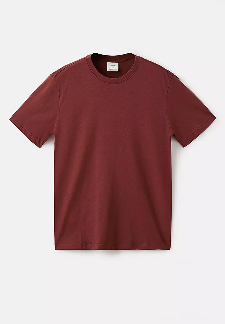 100% Cotton Slim-Fit T-Shirt