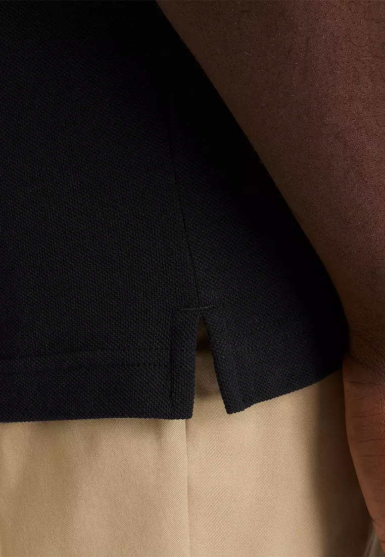 Cotton Pique Polo Shirt