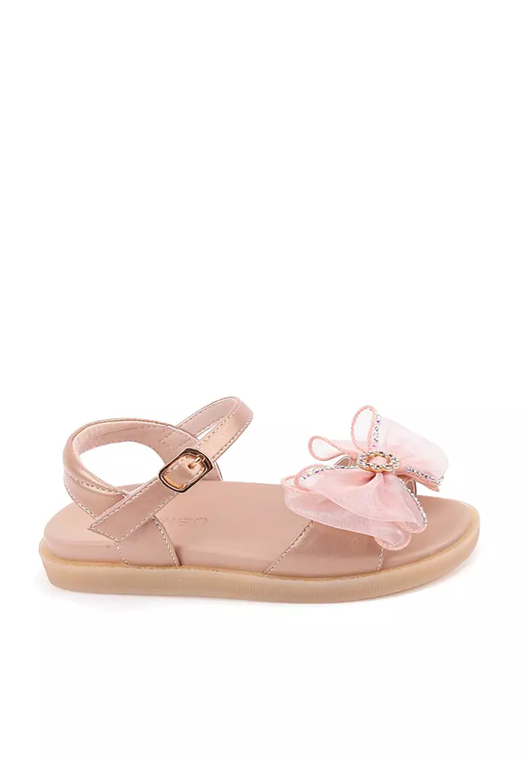Discount on Twenty Eight Shoes  shoes - SKU: VANSA Bow Rhinestones Ornament Sandals  VSK-STX2002