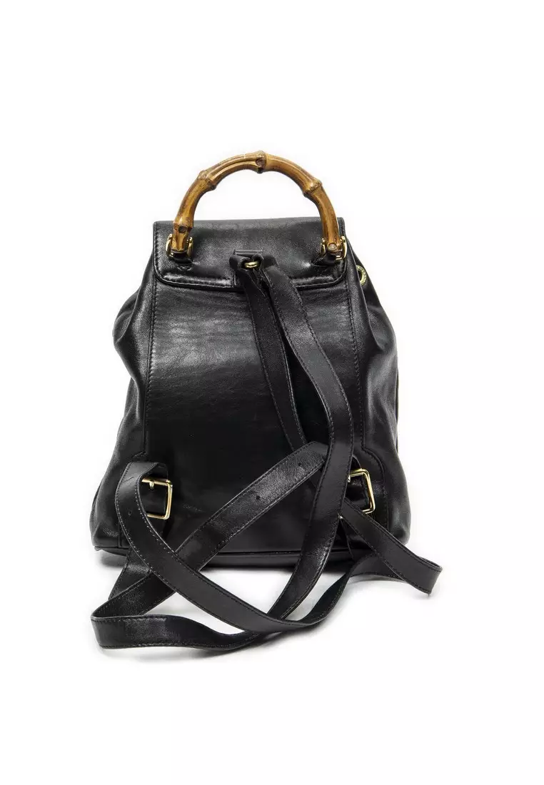 Pre-Loved Mini Bamboo Backpack