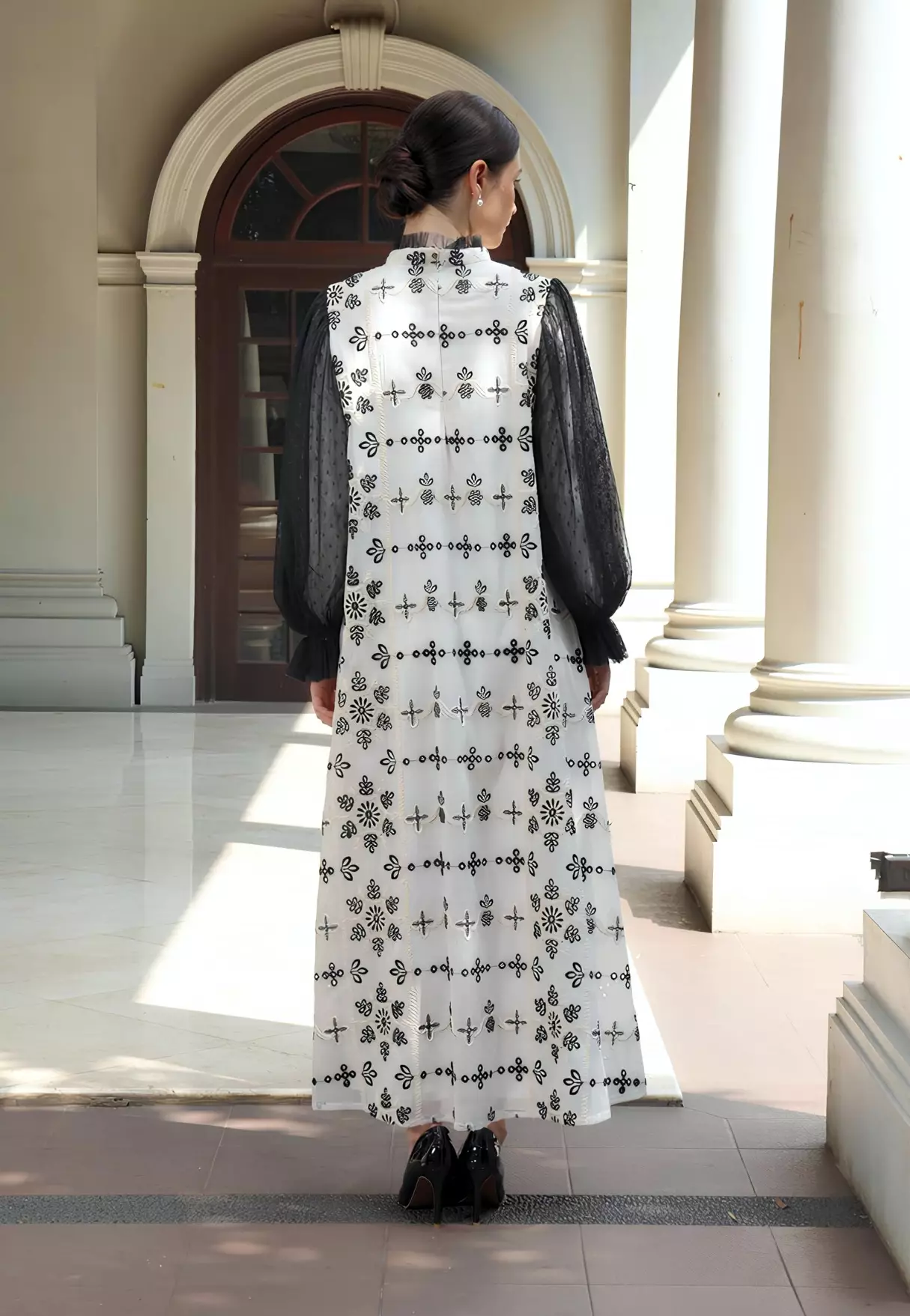 Elva Dress - Vanilla
