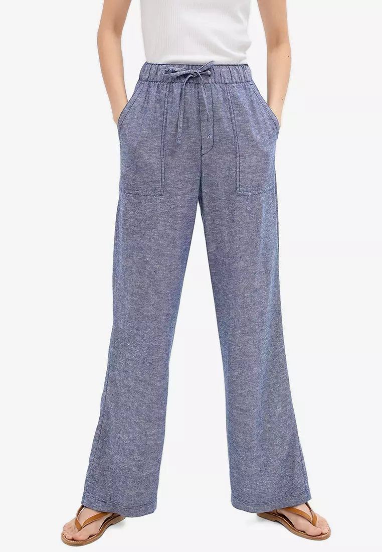 Gap 2025 linen trousers