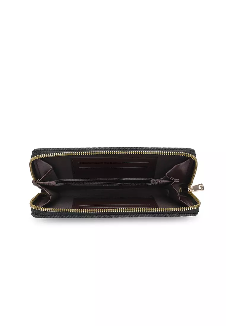 Women's Long Wallet / Purse - Black