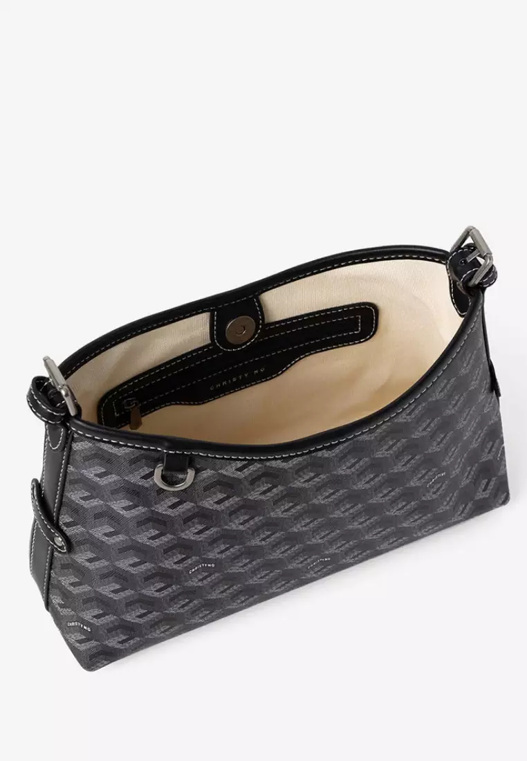 Nico Shoulder Bag Black